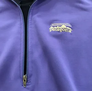 Patagonia Purple 1/2 zip pullover with back pocket S base layer pull over thumbnail 4