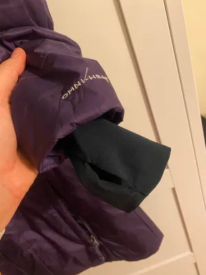 Columbia Purple Omni-Heat Winter Jacket thumbnail 7