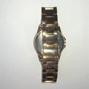 Elegant Gold Tone Rhinestone Women's Watch thumbnail 5