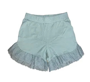 Juna High Waist Embroidered Shorts thumbnail 3