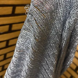 Superdown‎ Gray Metallic Top Size Small thumbnail 5