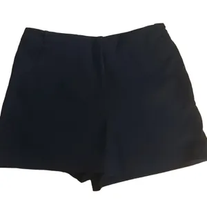 Zara Basic Navy Short M Classic Preppy Nautical Academia Minimalist Slow Fashion thumbnail 2