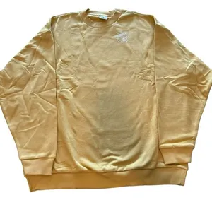 Gymshark Women’s M Oversized‎ Crewneck Sweatshirt Golden Yellow Comfy Lounge New thumbnail 4