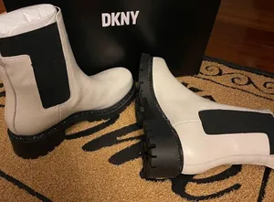 DKNY crystal boots size 6.5 thumbnail 2