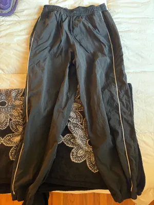 Lululemon black track pants thumbnail 1
