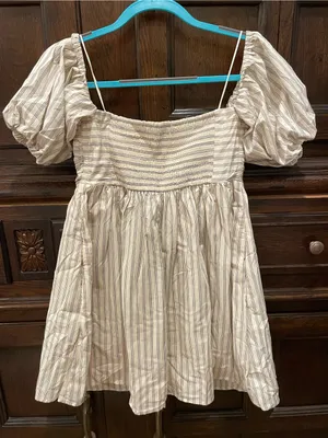 Abercrombie & Fitch Emerson Mini Dress thumbnail 4