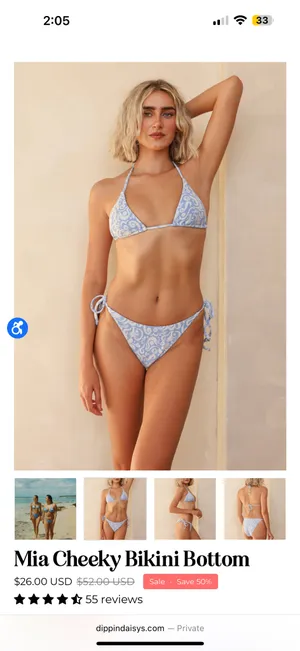 Dippin' Daisy's Bikini Set thumbnail 6