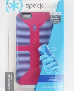 Speck Candy Shell Grip Smartphone IPhone 6 Plus Case thumbnail 1
