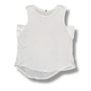 Lunya‎ White Racerback Tank Top Athletic Casual Basic Layering Womens XL thumbnail 3
