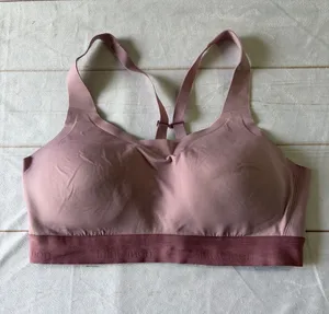 lululemon athletica Fine Form Mauve Sports Bra thumbnail 1