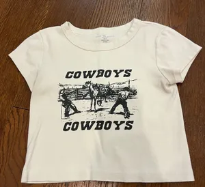 Brandy Melville Cowboy Tee thumbnail 1