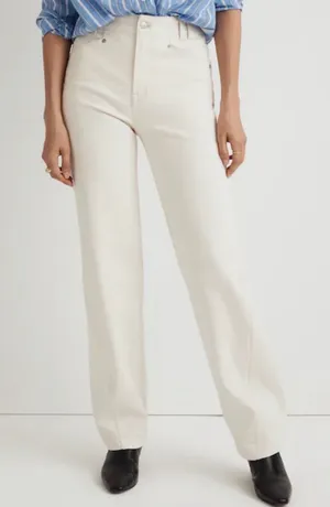NEW Madewell The Perfect Vintage Wide-Leg Jean 26 thumbnail 1