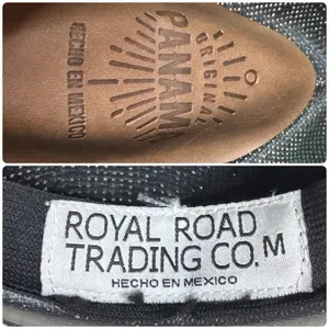 Royal Road Trading Co Hand Painted Sunflower Cowboy Hat Mexico Sombrero Size M thumbnail 11