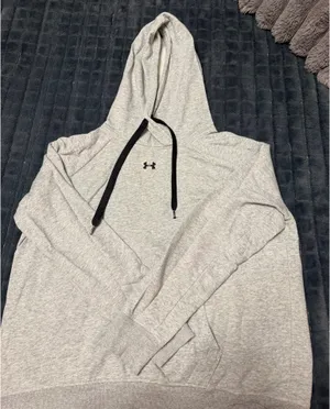 Under Armour Hoodie Women’s Grey Large thumbnail 1