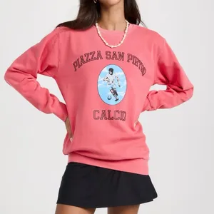 Firstport Size Large Piazza San‎ Pietro SweatshirtPink thumbnail 1