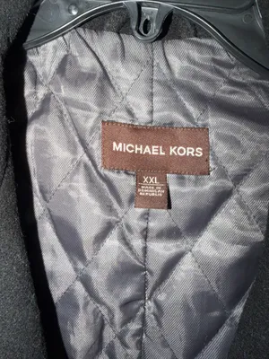 Michael Kors Men’s XXL black winter coat thumbnail 2
