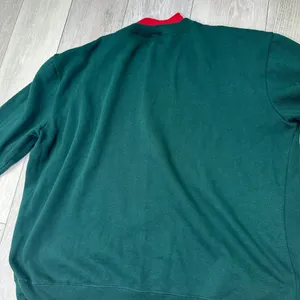 Vintage Bobbie Brooks green 90s Santa christmas‎ embroidered sweatshirt size xl thumbnail 2