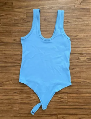 Abercrombie Bodysuit Ribbed thumbnail 1