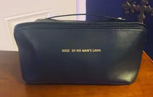 Black Spacious Toiletry Bag NWOT thumbnail 1