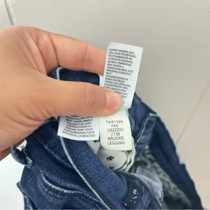 Lucky Brand Brooke Legging Jeans Blue Size 4/27 thumbnail 12