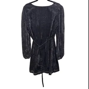 ModCloth Secretly Spotted Wrap Dress Size L thumbnail 7