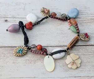 Charm Bracelet - Summer Vibes - Small Bracelet 6.25" thumbnail 1