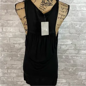 Anthropologie Ric Rac Jersey Knit Vest with Hook Eye Closure thumbnail 2