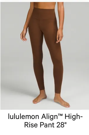Lululemon Align High-Rise Leggings 28" thumbnail 4