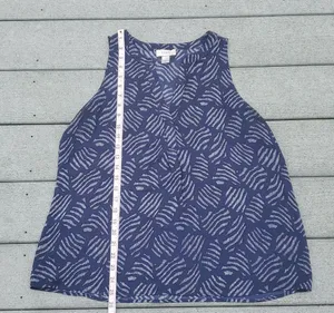 Loft Sleeveless V-Neck Top thumbnail 7
