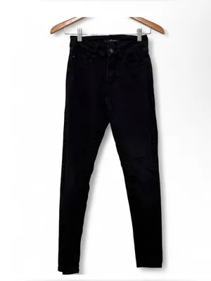 Kancan Los Angeles Women’s Black Skinny Jeans Size W3 25 thumbnail 4