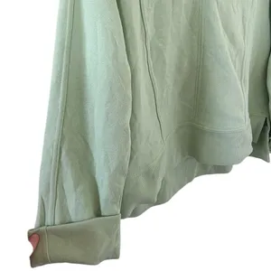 Anthropologie Pilcro NEW Light Green Oversized Pullover thumbnail 5