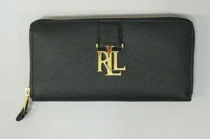 Ralph Lauren Wallet Black Leather thumbnail 1