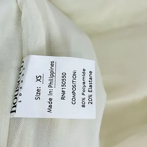HOUSE OF CB Valentina Asymmetric Cutout One-Shoulder Midi Dress in Ivory XS NWT thumbnail 12