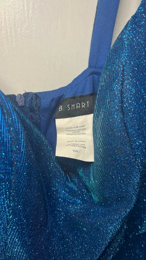 B. Smart Blue sparkly dress thumbnail 2