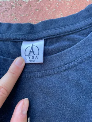 Vintage Paris t-shirt thumbnail 6