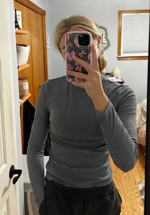 SheIn Fitted Long Sleeve shirt thumbnail 1