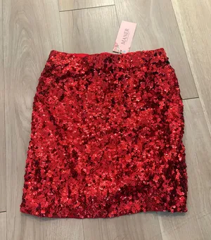 Revolve sequin skirt  thumbnail 1