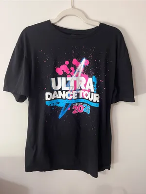 ULTRA Dance Tour Competition Official Event Merch T-shirt 2026 Unisex Adult Sz L thumbnail 1
