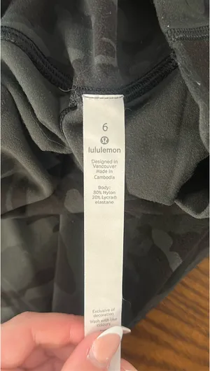 Lululemon Leggings thumbnail 2