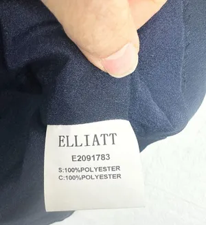 Elliatt Ophelia One Shoulder Dress Size Small Navy Pockets Special Occasion thumbnail 9
