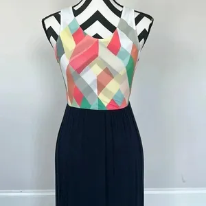 12PM By Mon Ami Maxi Dress Sz SM‎ thumbnail 2
