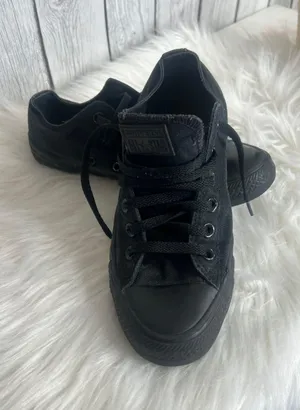 Converse ⸻   All Star Classic Black | Size 6  1/2 thumbnail 5