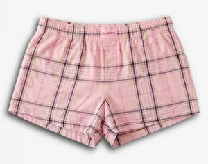 Joyspun Womens Pink Plaid Pajama Shorts Elastic‎ Waist Sleepwear XS 0-2 thumbnail 1