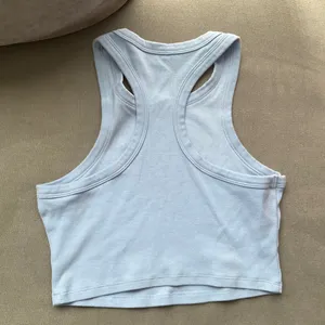 Alo Yoga Aspire Tank Seashell Blue/White S thumbnail 4