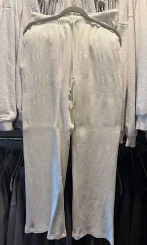 Elwood Waffle Pants Gray Size M thumbnail 1