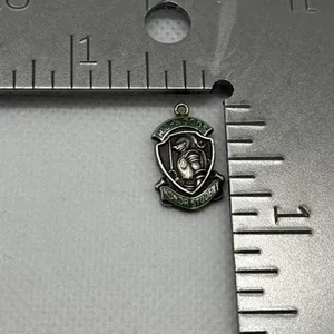 Vintage‎ Richwoods High SchooI Illinois Lot 3 Charm Pendant Sterling 925 Silver thumbnail 8