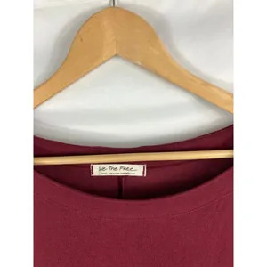 Free People Sierra Boho Flow Blouse Size Small thumbnail 4