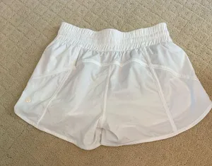 White Lululemon Shorts thumbnail 3