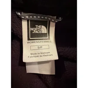 The North Face TKA 100 Fleece Vest Womens Small Black Full Zip Gorpcore thumbnail 5