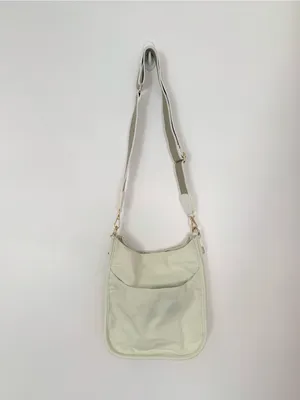 Ah Dorned Canvas Bag White thumbnail 2